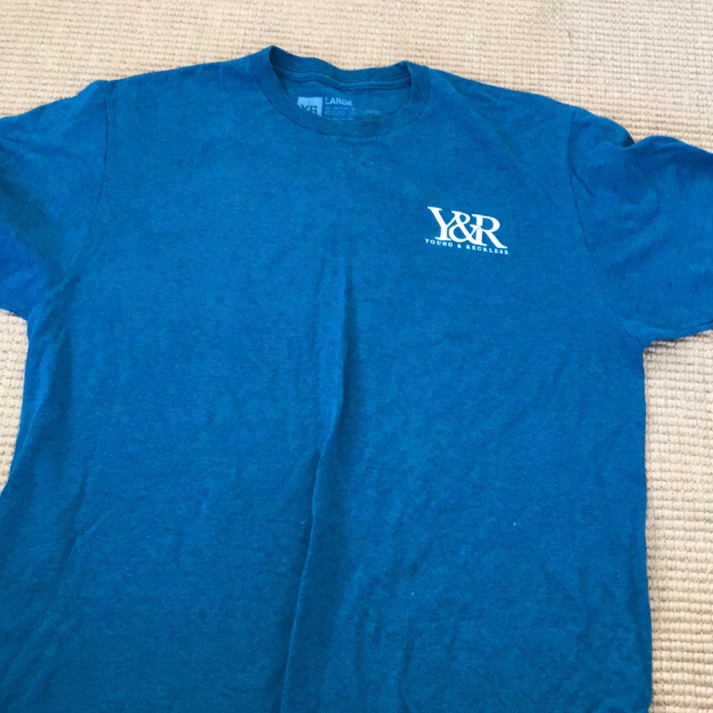Young and Reckless tee